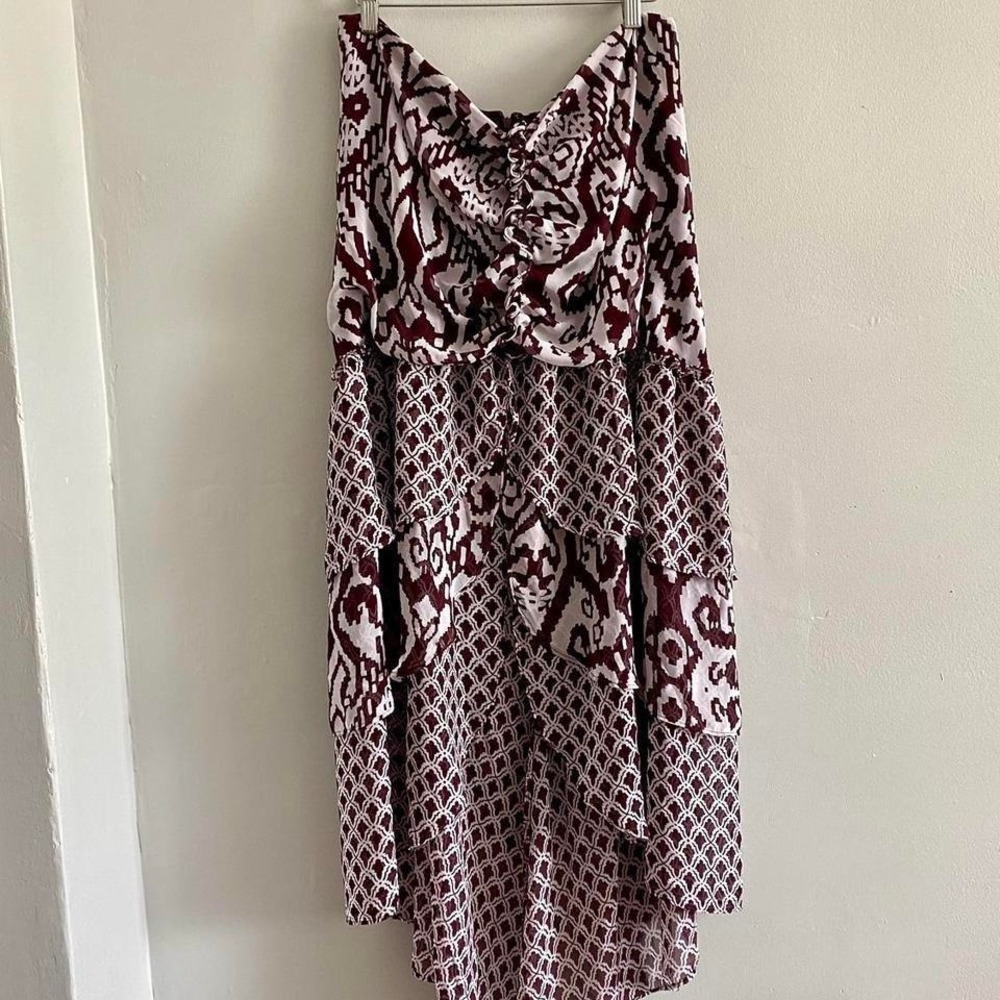 Y2K Eva Mendez midi skirt